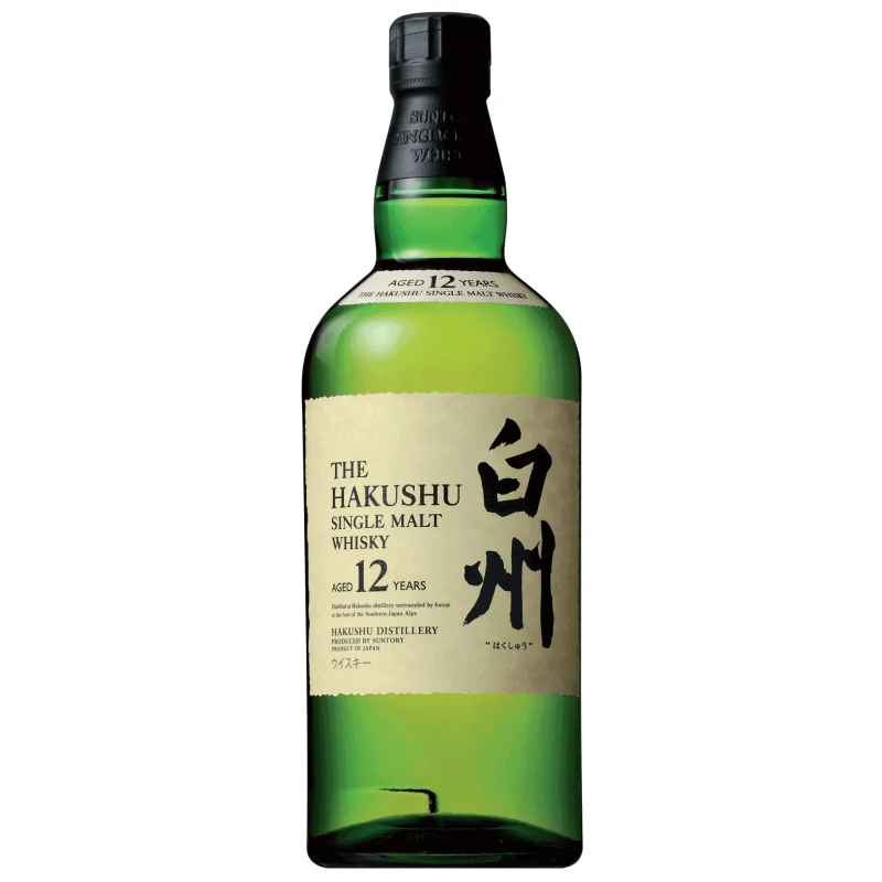 Suntory - Hakushu, 12 years 70cl Suntory - Hakushu, 12 years 70cl