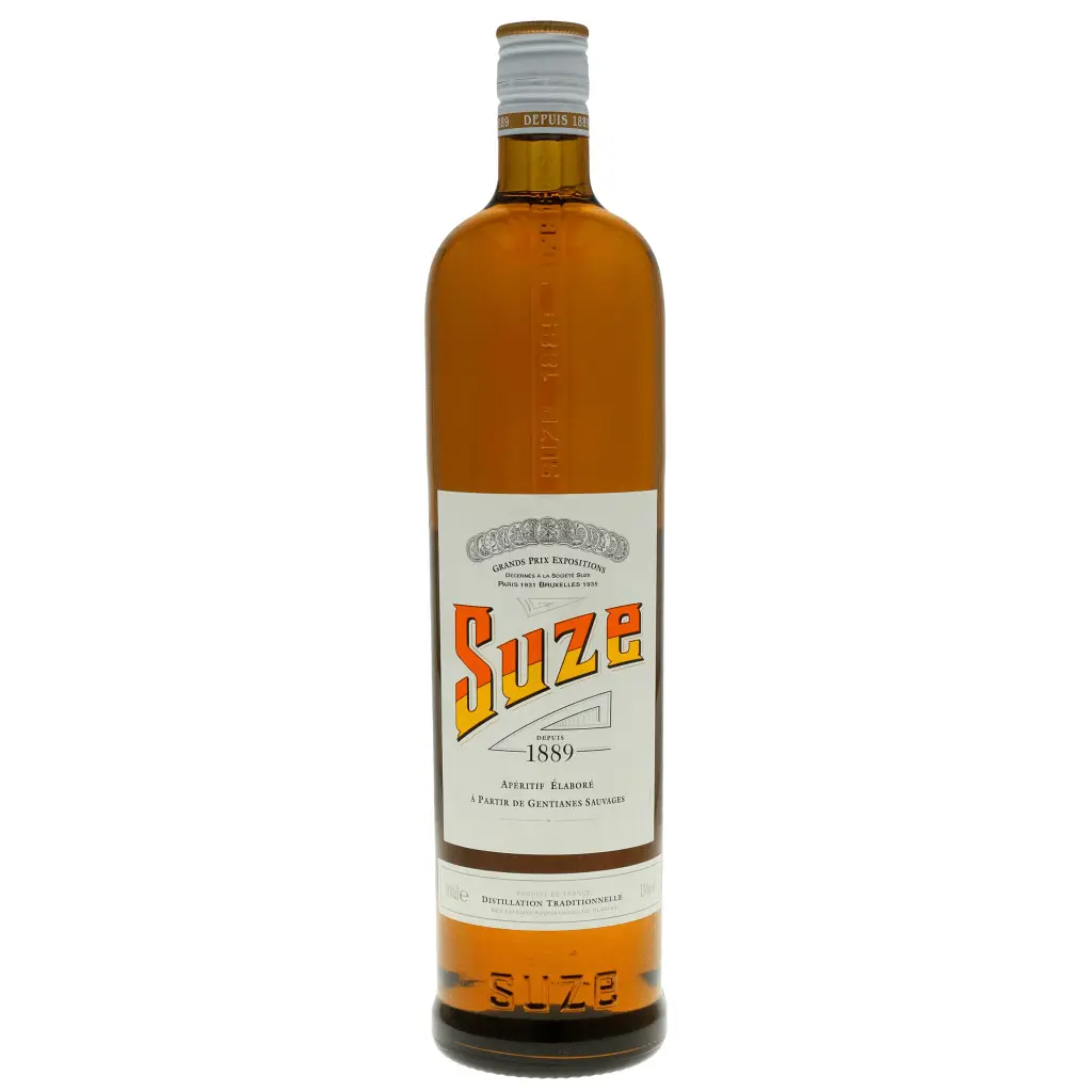 Suze Liqueur De Gentiane 1 litre