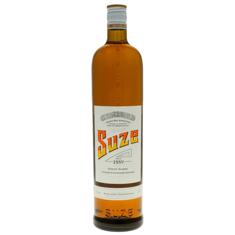 Suze Liqueur De Gentiane 1 litre Suze Liqueur De Gentiane 1 litre