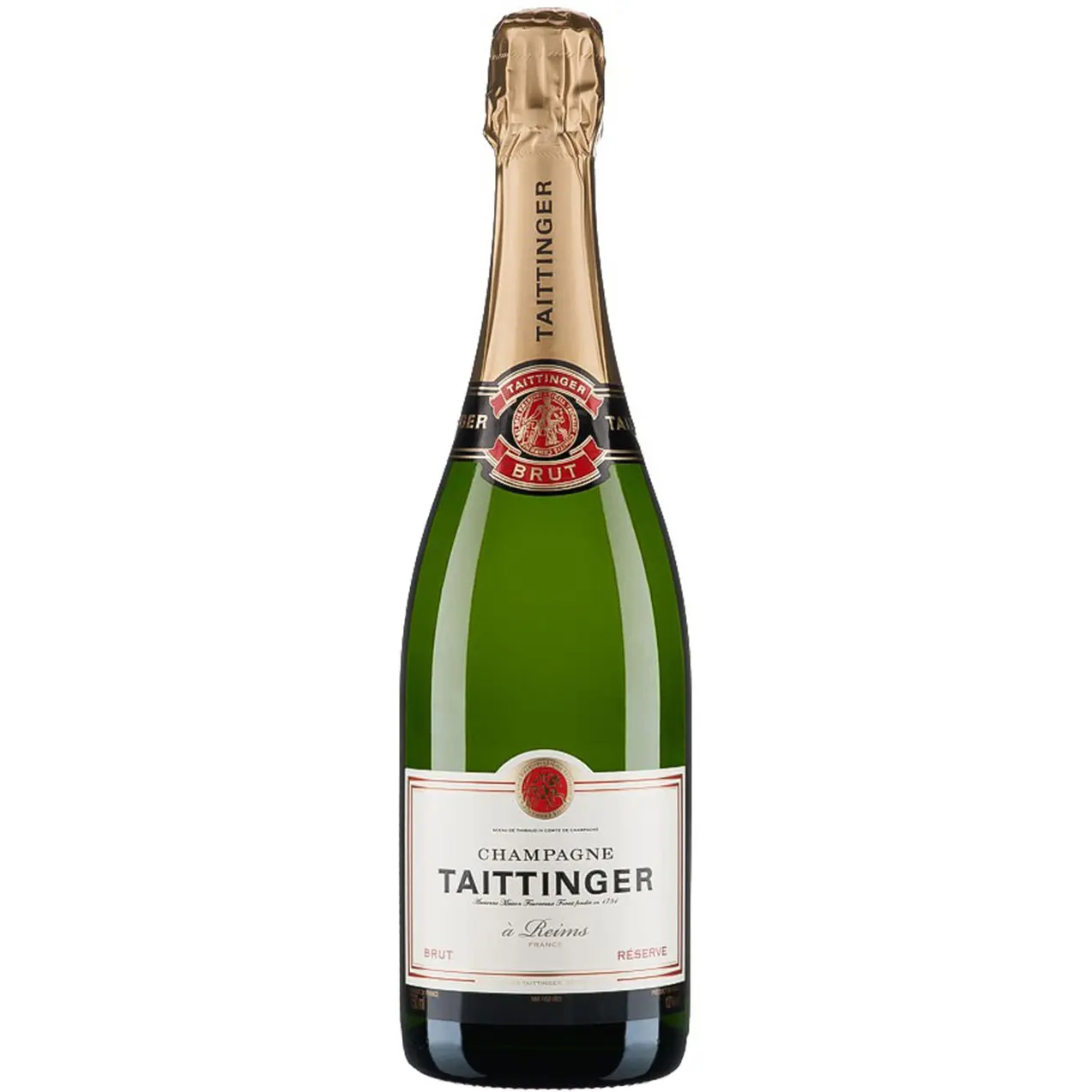 Taittinger - Brut Reserve 75cl
