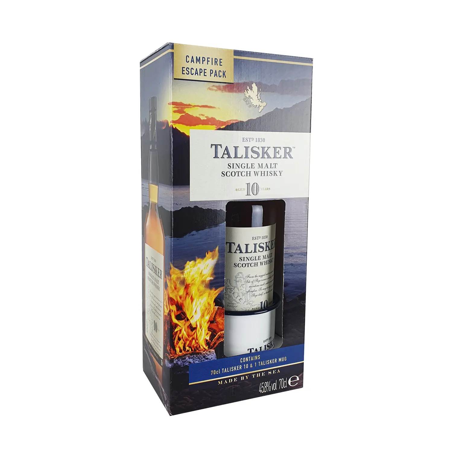 Talisker, 10 years - Gift Pack Mug 70cl