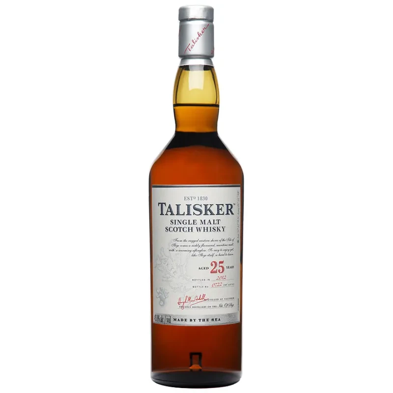 Talisker, 25 years 70cl Talisker, 25 years 70cl
