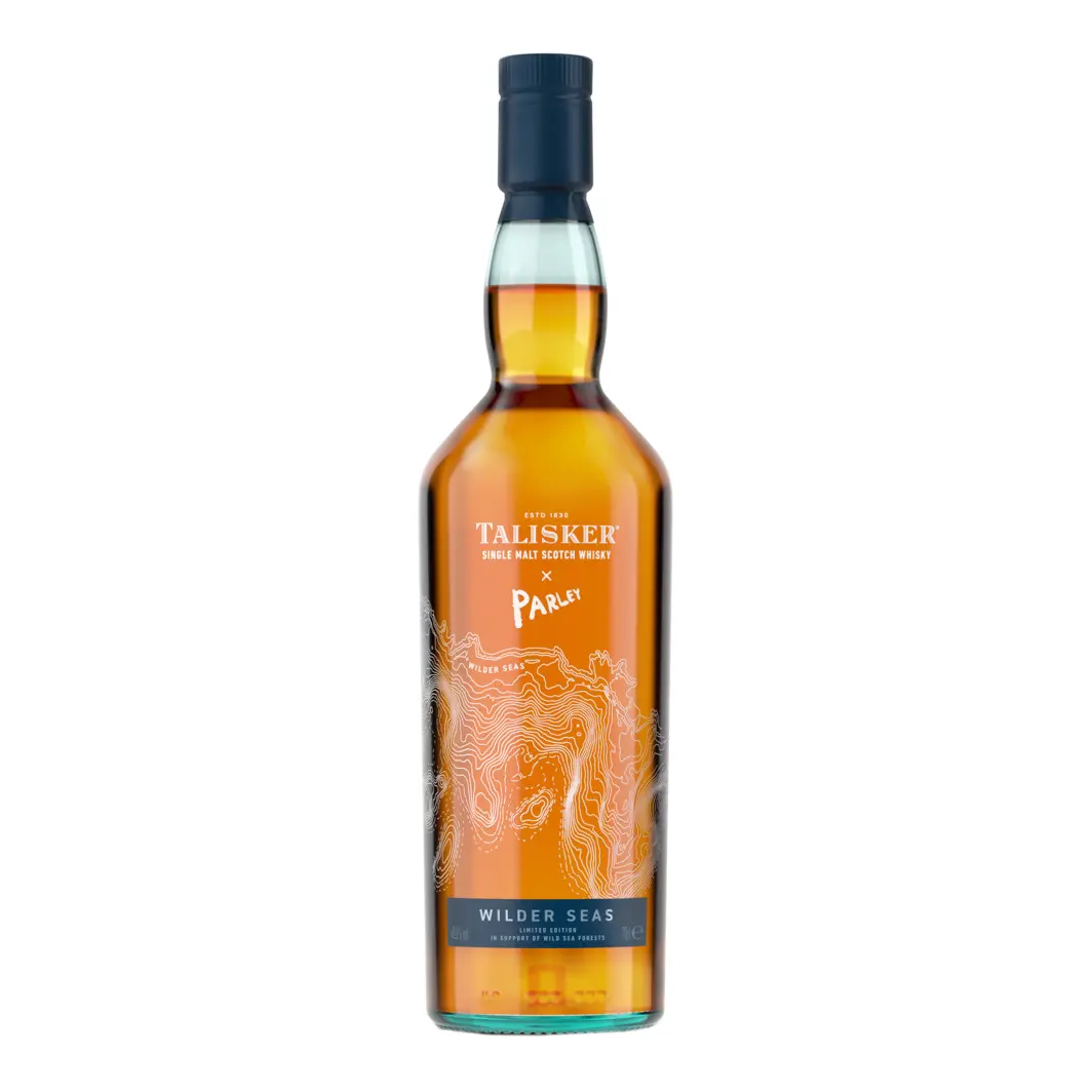 Talisker x Parley - Wilder Seas 70cl