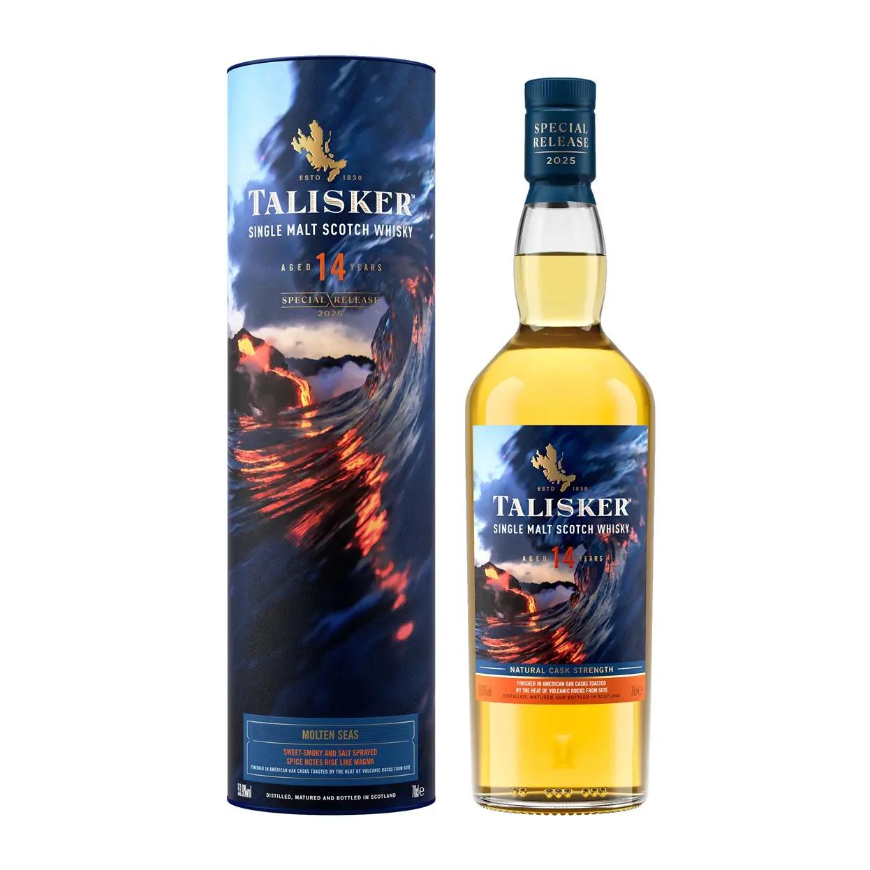 Talisker,14 years - Special Release 2025 70cl-2