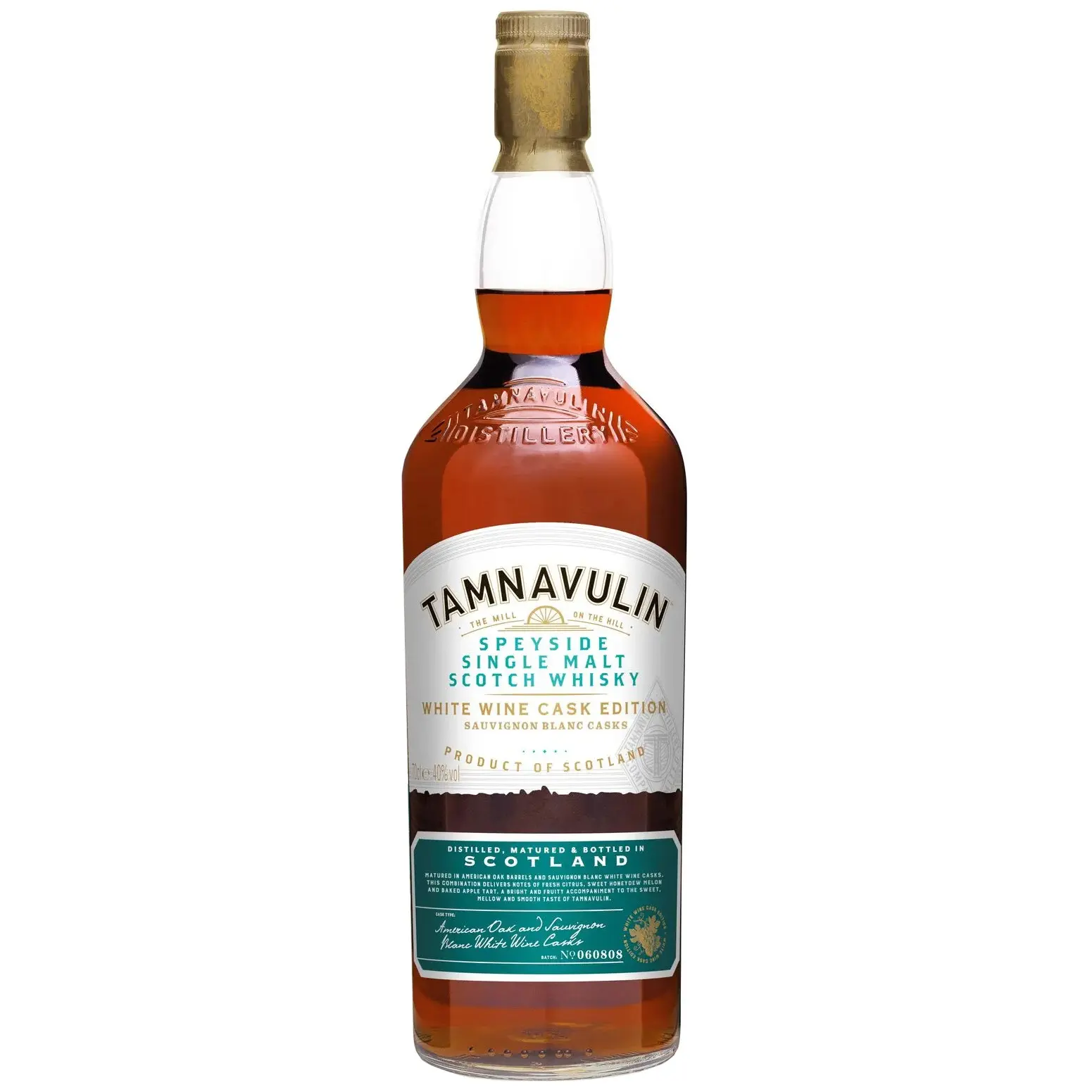 Tamnavulin - Sauvignon Blanc Finish 70cl