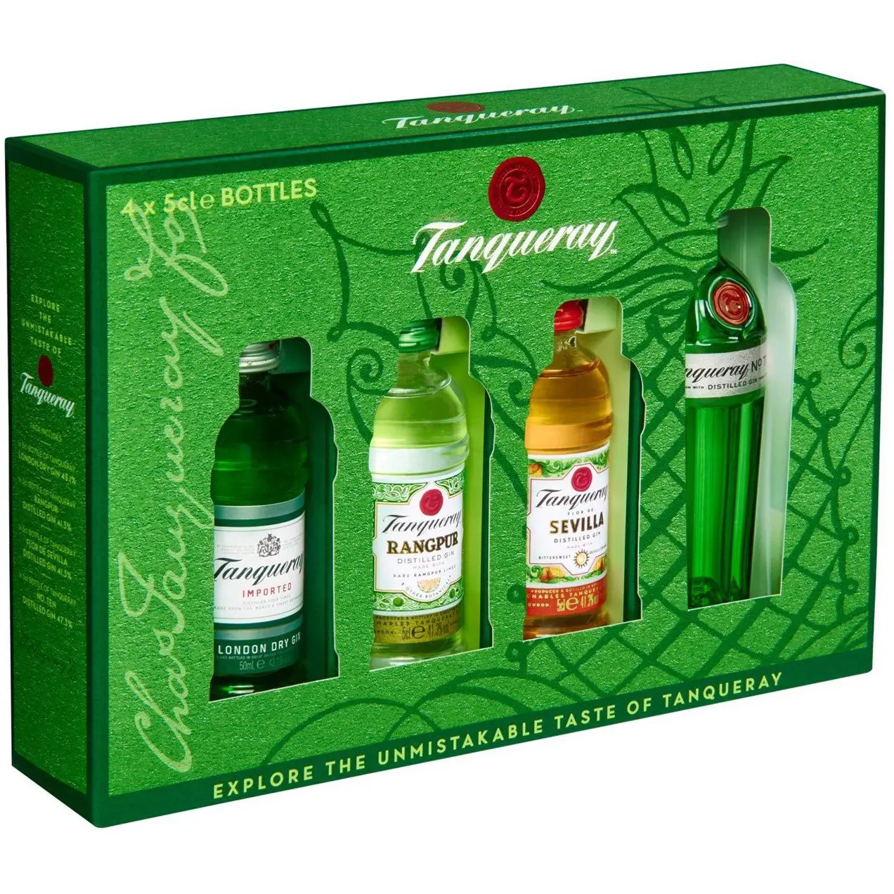 Tanqueray - Exploration Pack 200ml
