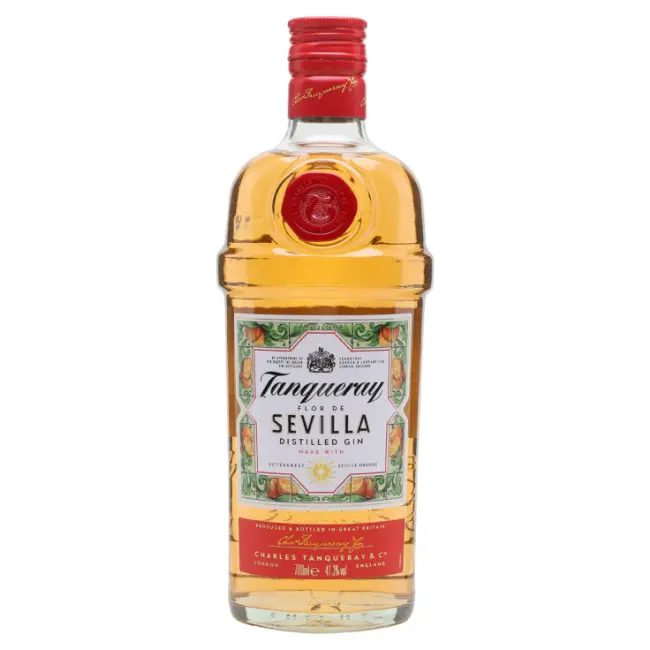 Tanqueray - Flor de Sevilla 1 litre