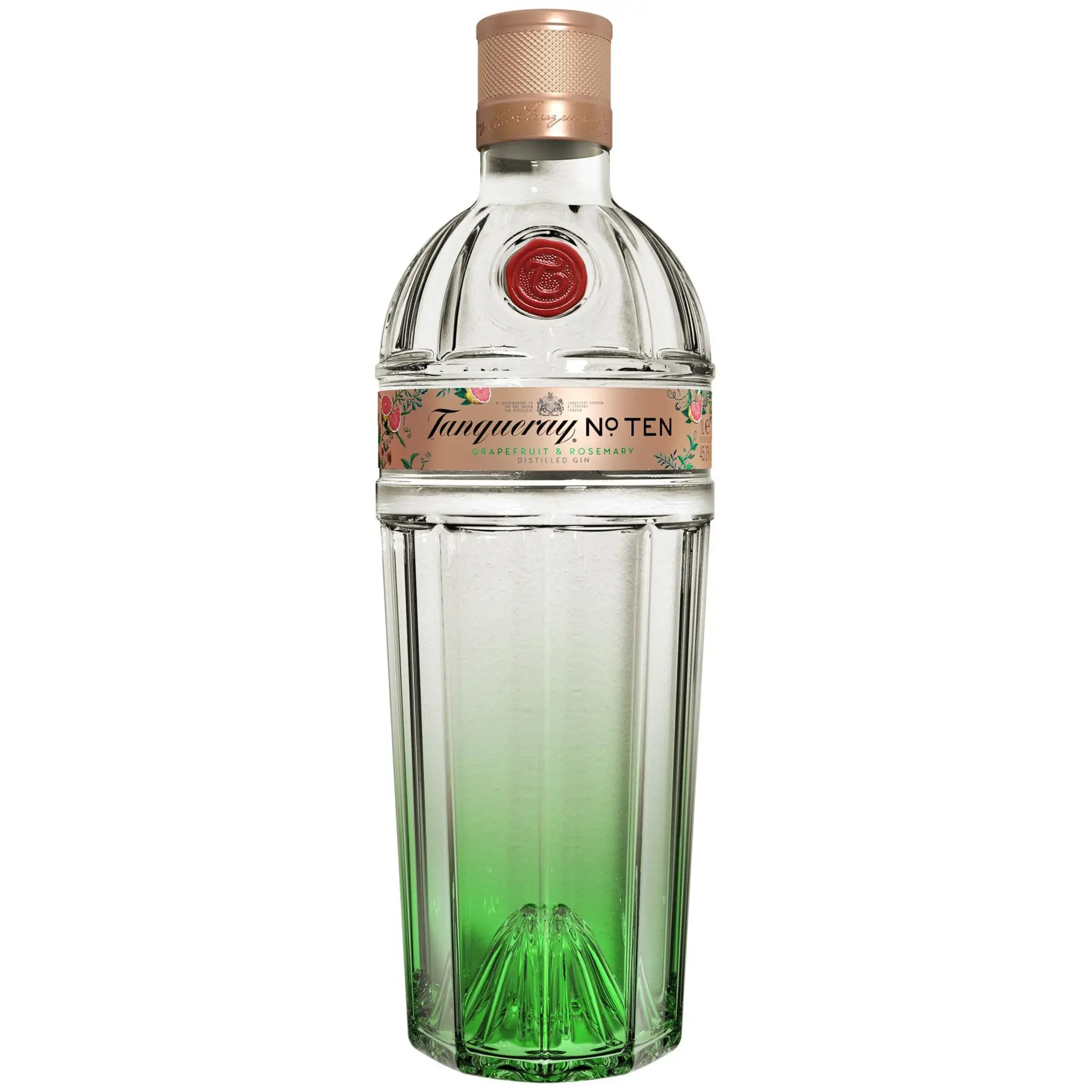 Tanqueray - Ten, Grapefruit & Rosemary 1 litre