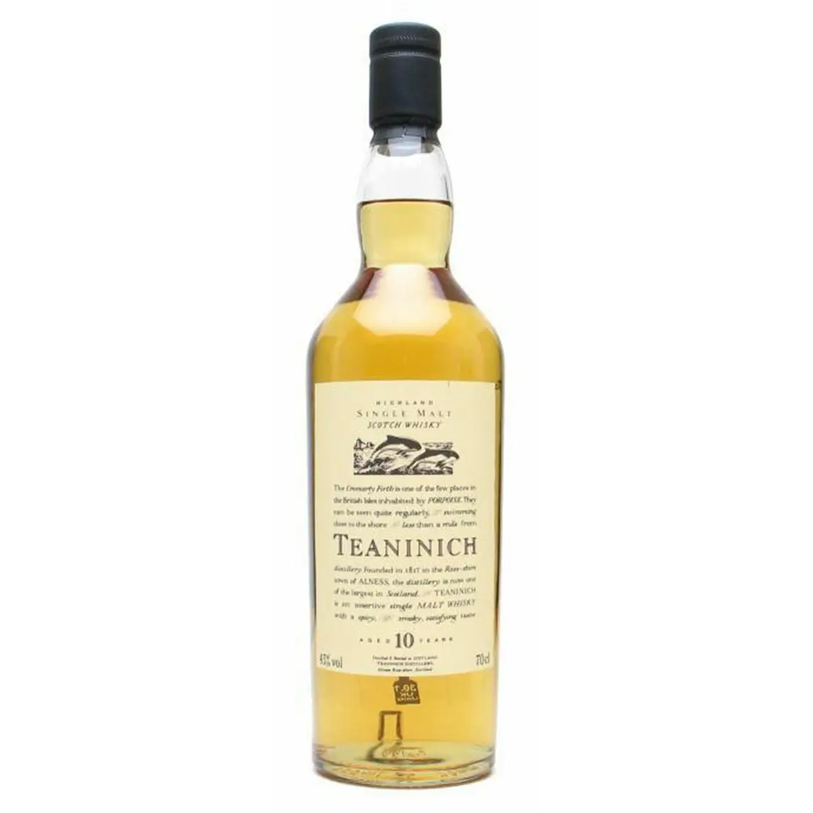 Teaninich, 10 years - Flora & Fauna 70cl