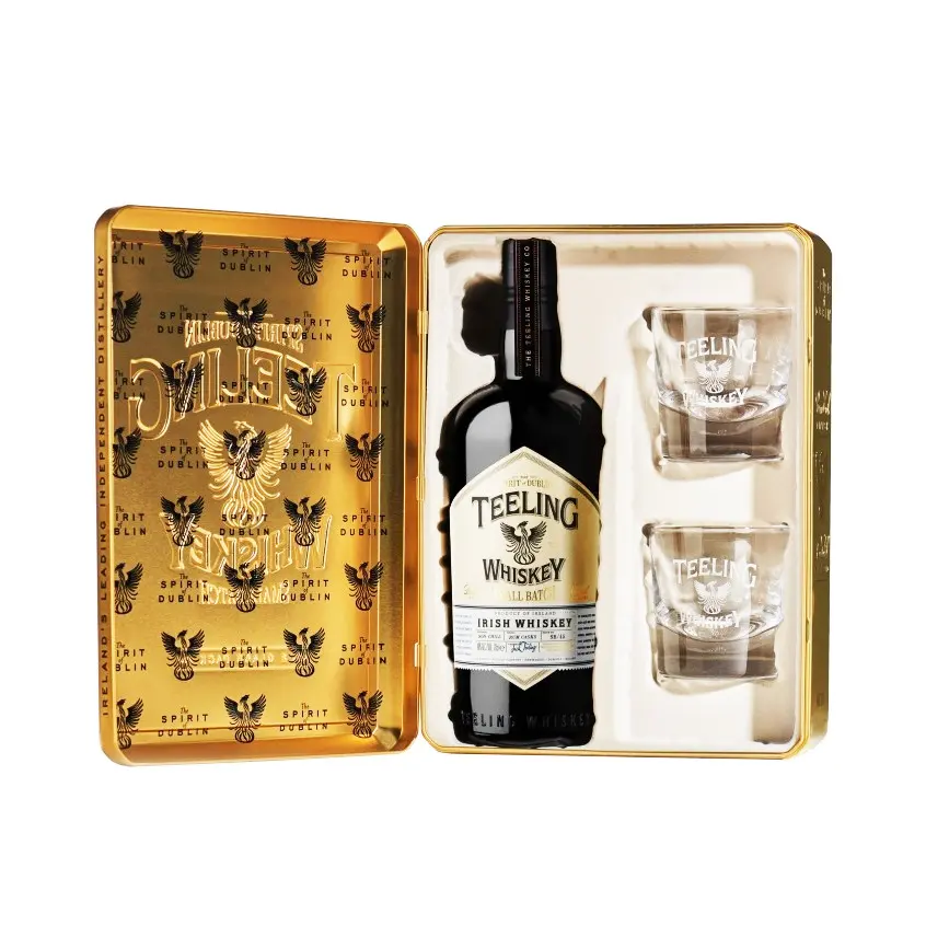 Teeling - Small Batch Giftpack 2 Glasses 70cl-2