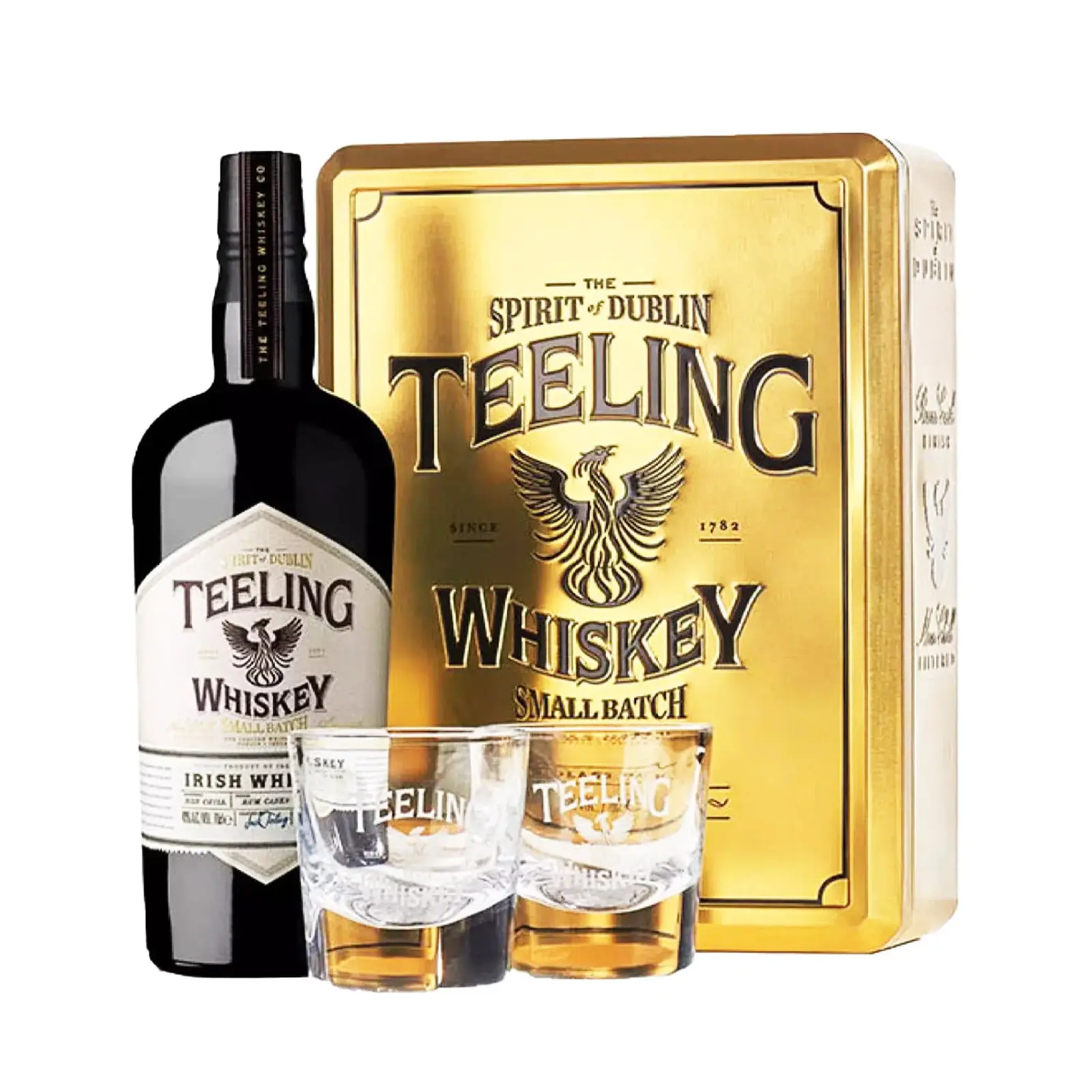 Teeling - Small Batch Giftpack 2 Glasses 70cl