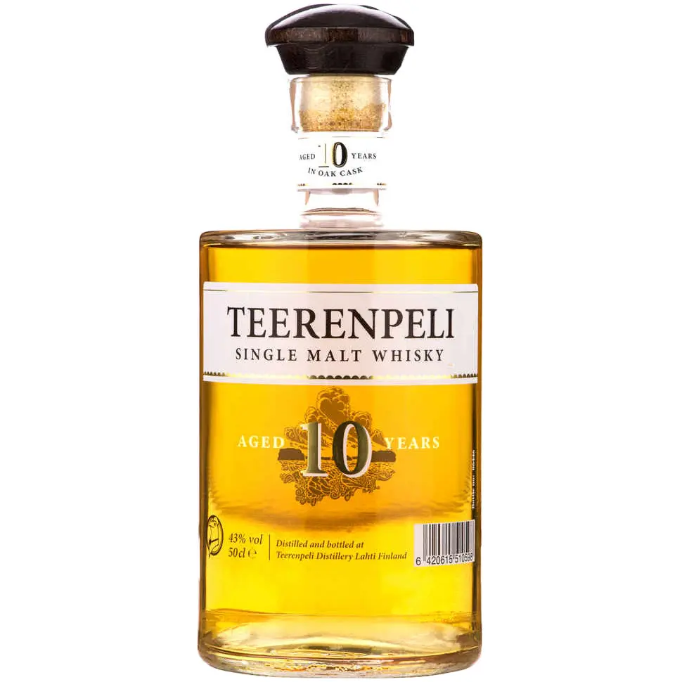 Teerenpeli, 10 years 50cl