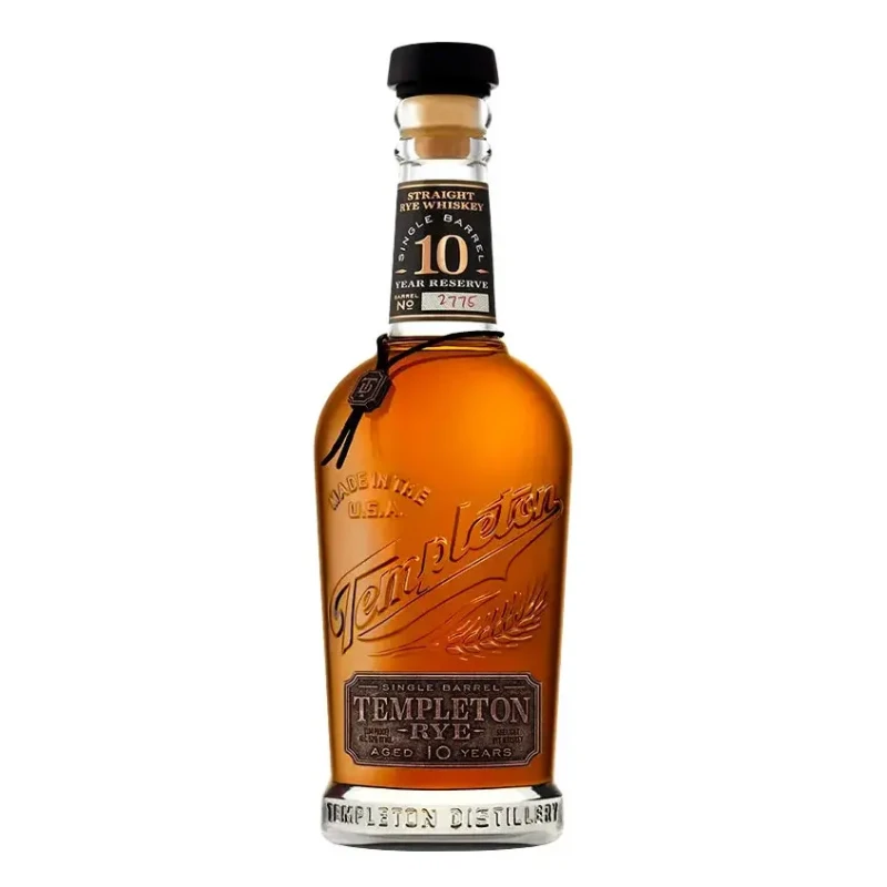 Templeton, 10 years - Rye 70cl Templeton, 10 years - Rye 70cl