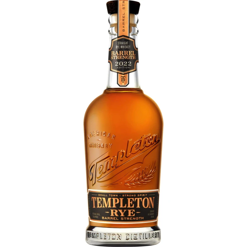 Templeton - Barrel Strength 2022 70cl Templeton - Barrel Strength 2022 70cl