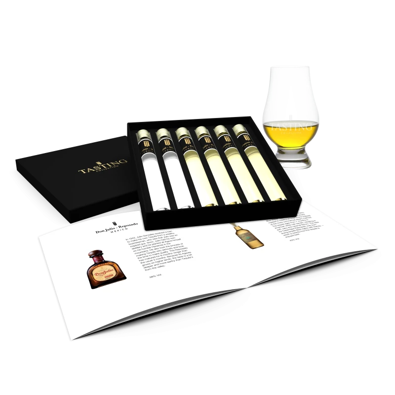 Tequila Dégustation Tasting Collection 6 Tubes Gift Box Tequila Dégustation Tasting Collection 6 Tubes Gift Box