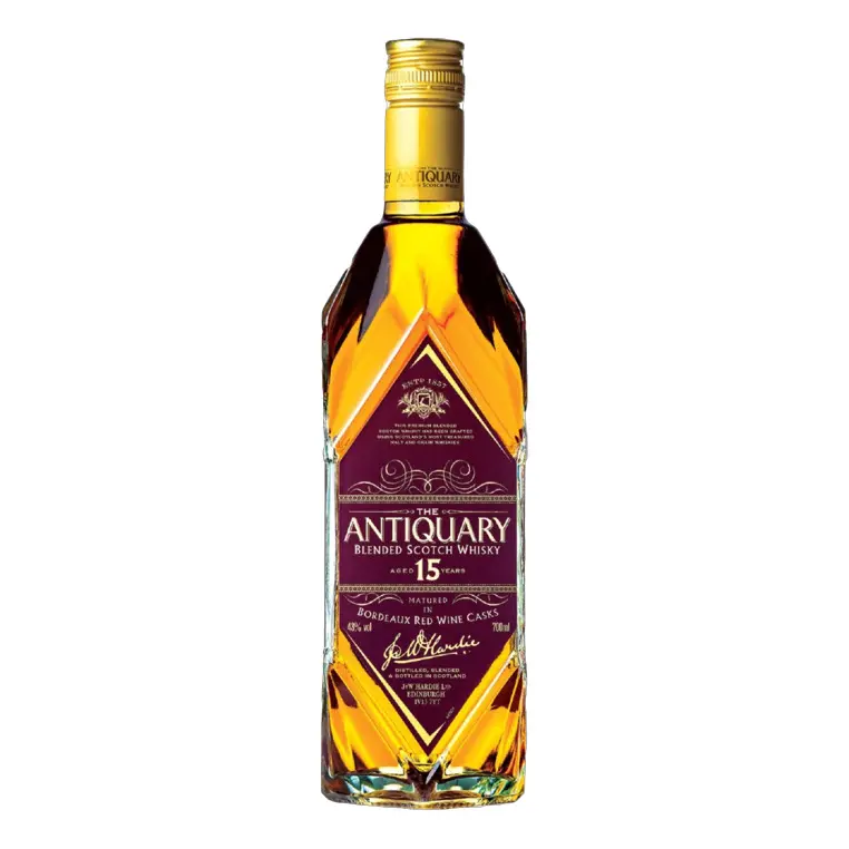 The Antiquary, 15 years 70cl