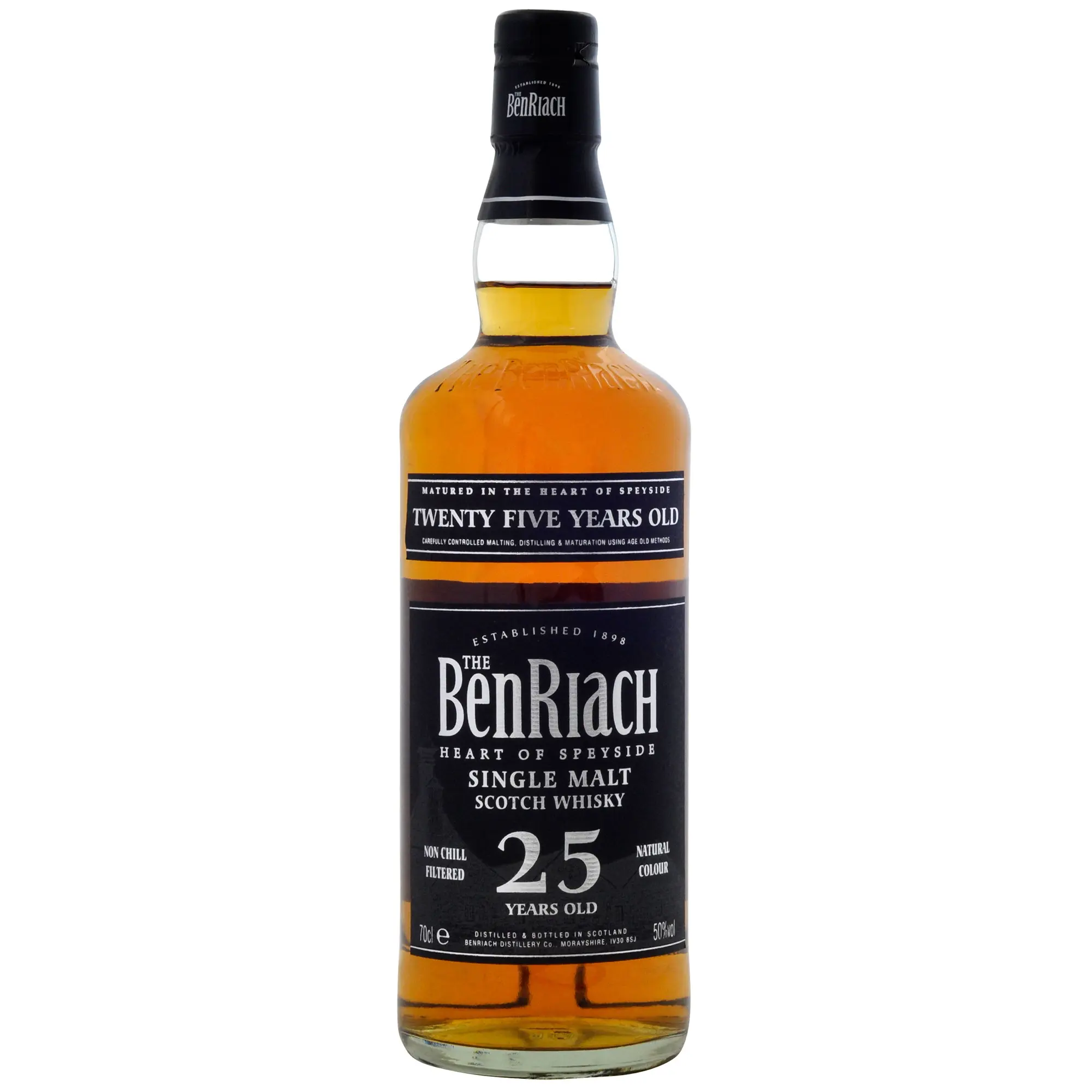 The Benriach, 25 years 70cl