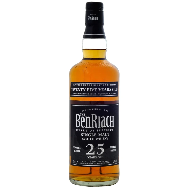 The Benriach, 25 years 70cl The Benriach, 25 years 70cl