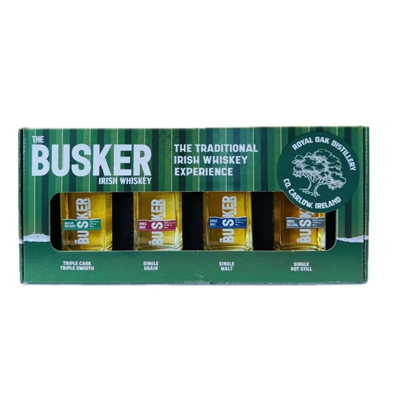 The Busker Miniset 200ml-2 The Busker Miniset 200ml-2