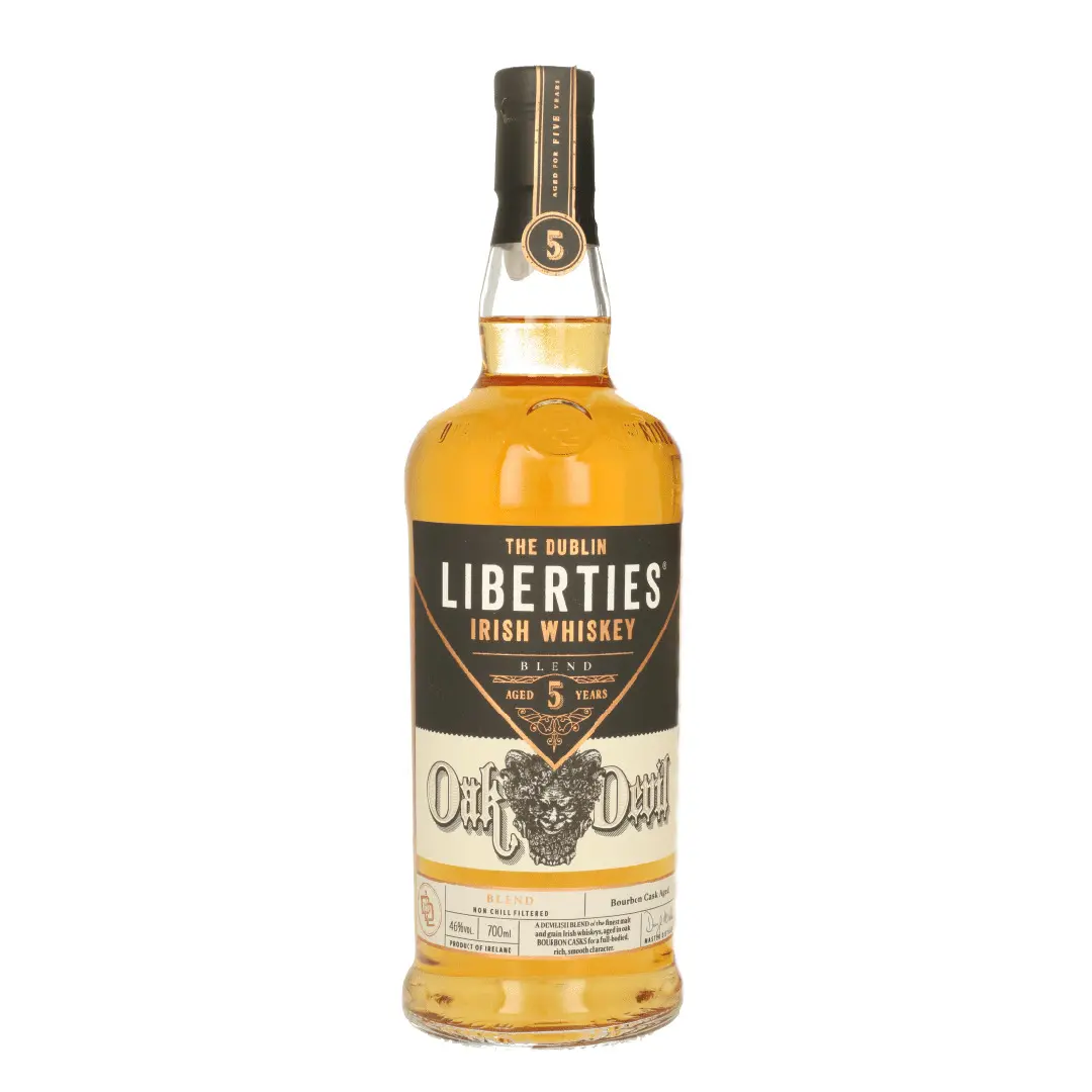 The Dublin Liberties, 5 years - Oak Devil 70cl