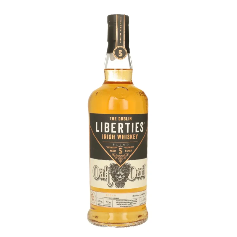 The Dublin Liberties, 5 years - Oak Devil 70cl The Dublin Liberties, 5 years - Oak Devil 70cl