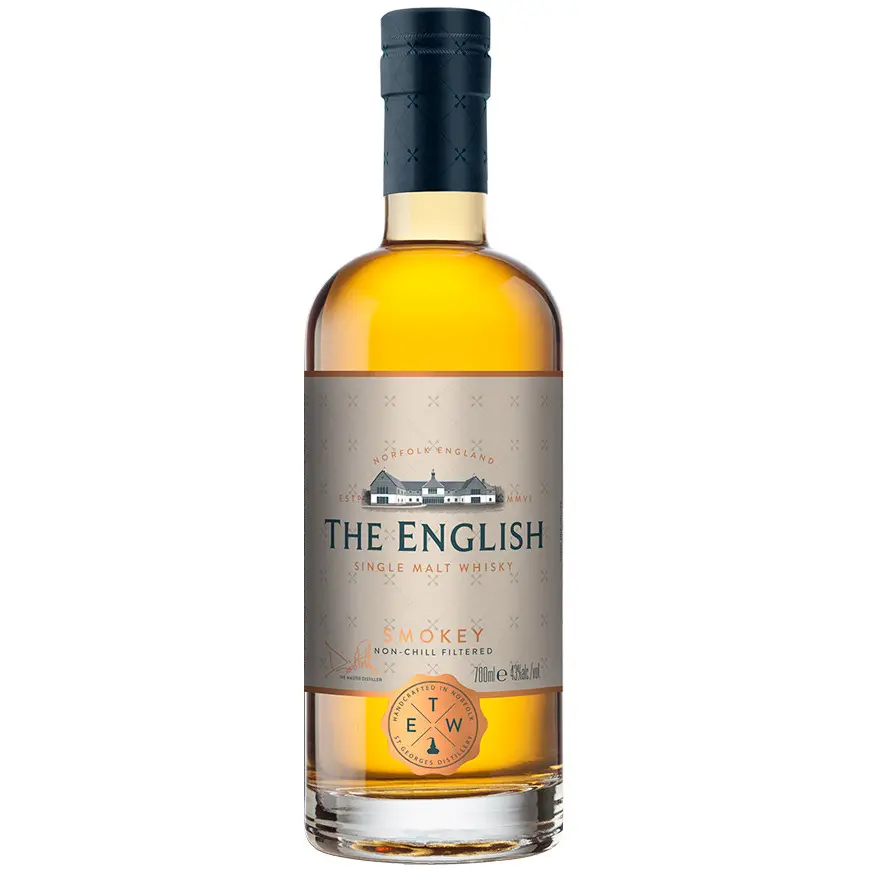 The English - Smoky 70cl