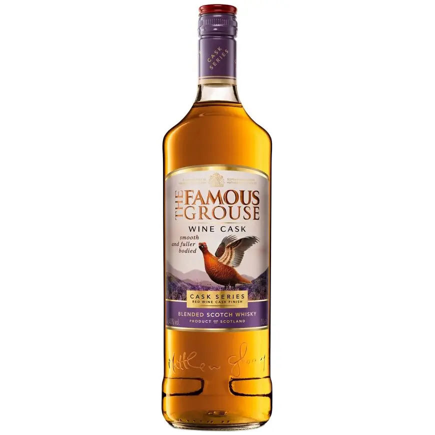 The Famous Grouse - Wine Cask 70cl