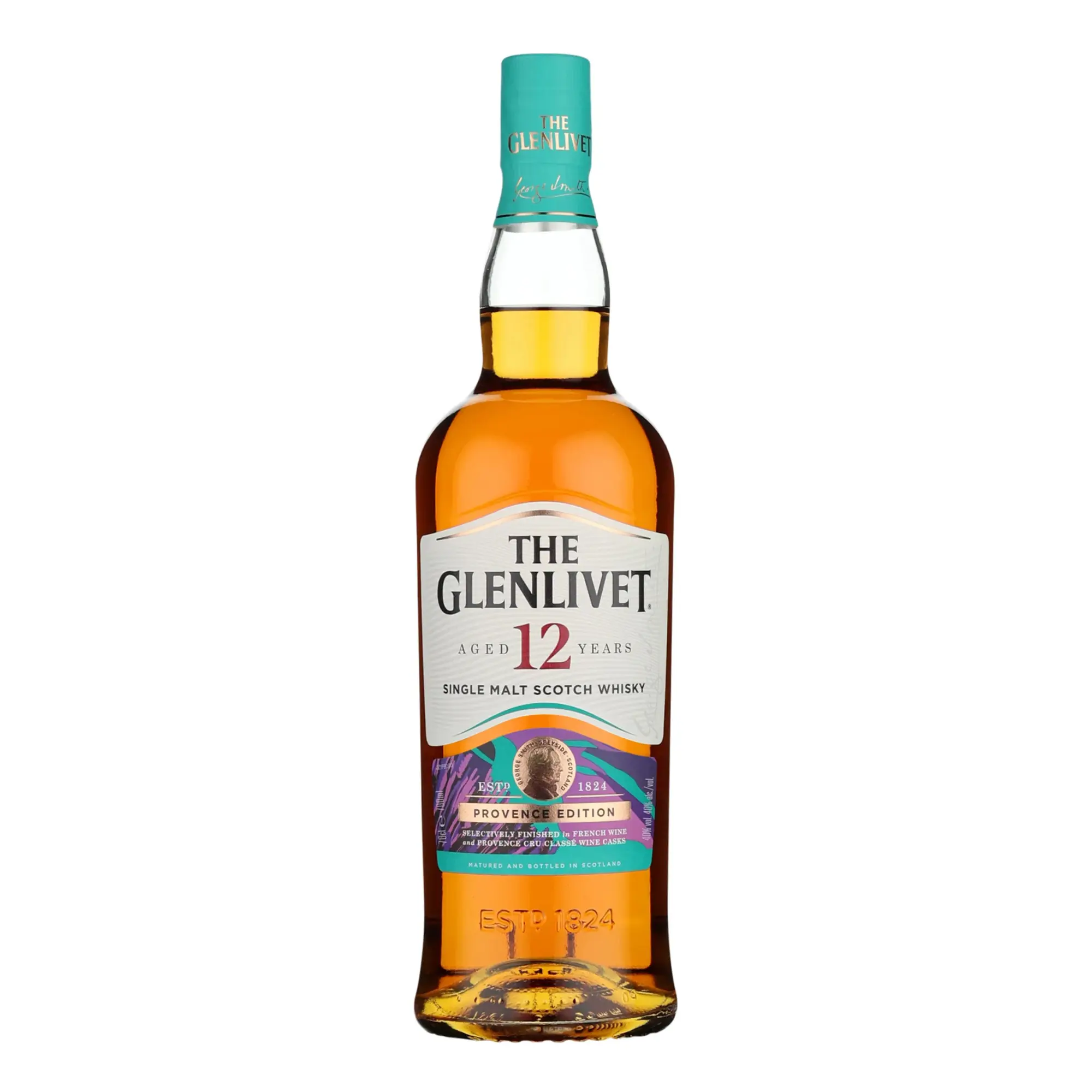 The Glenlivet, 12 years - Provence Edition 70cl