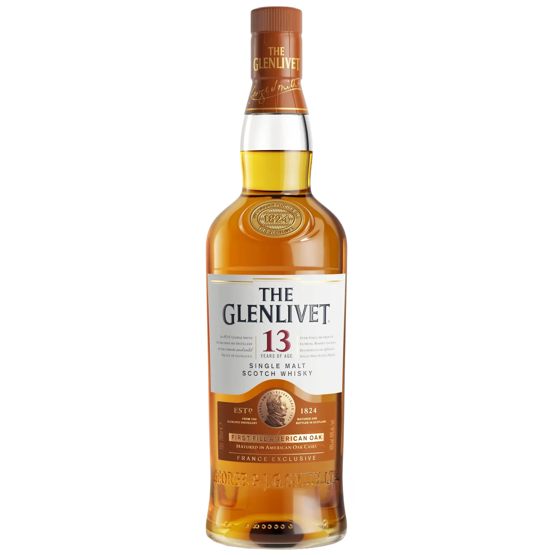 The Glenlivet, 13 years - American Oak 70cl