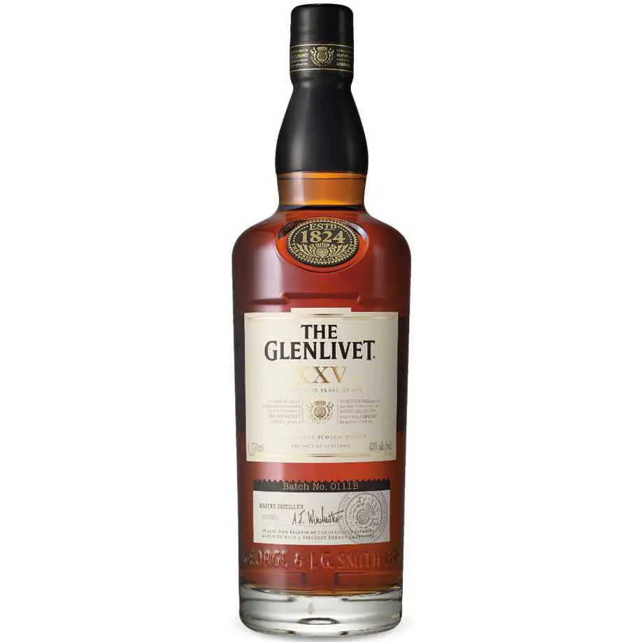The Glenlivet, 25 years - XXV 70cl