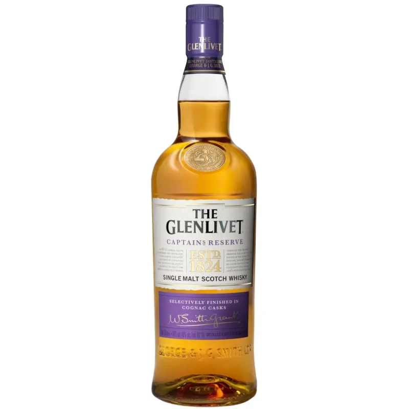 The Glenlivet - Captains Reserve 70cl The Glenlivet - Captains Reserve 70cl