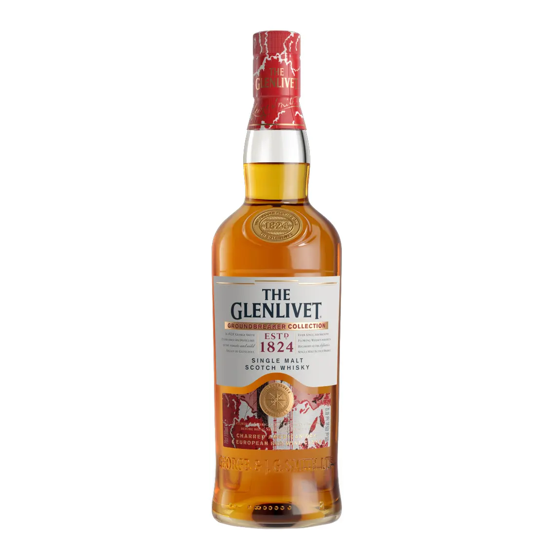 The Glenlivet - Groundbreaker Collection, Chapter One 70cl