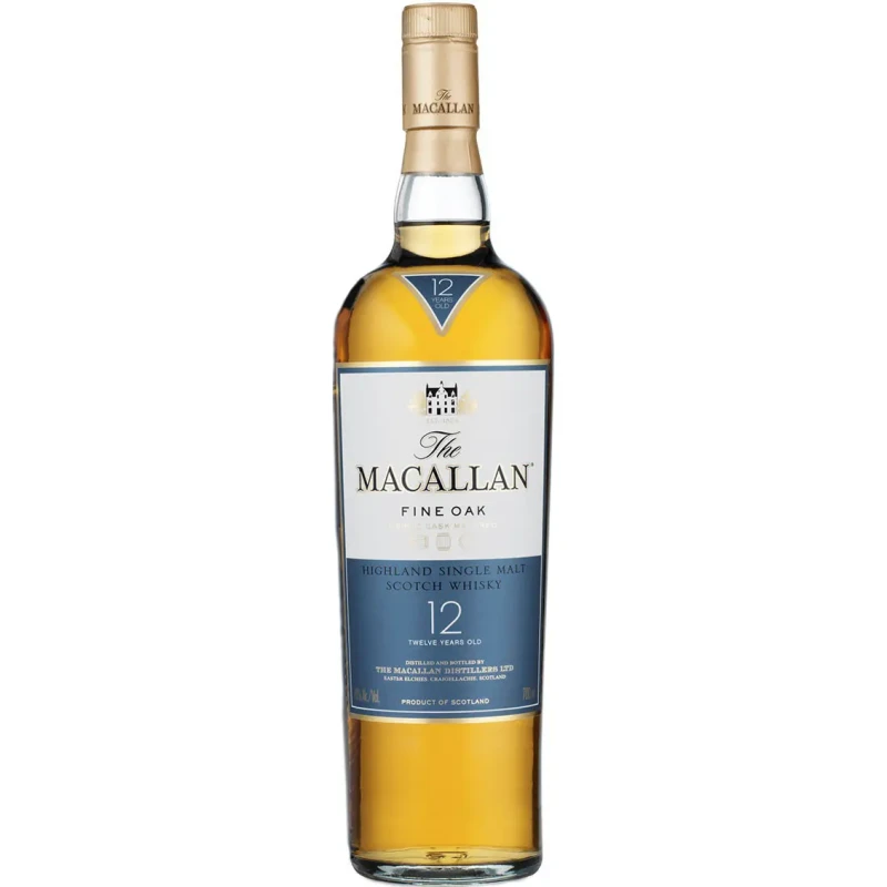 The Macallan, 12Y - Fine Oak 70cl The Macallan, 12Y - Fine Oak 70cl