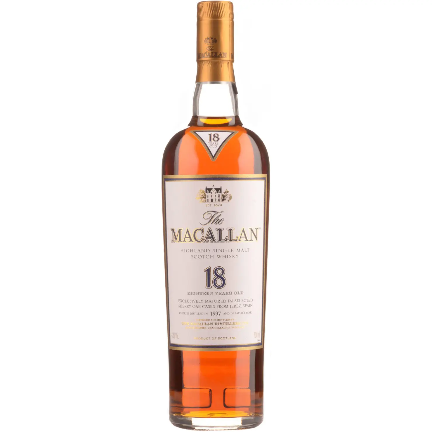 The Macallan, 18 years - Sherry Oak 70cl