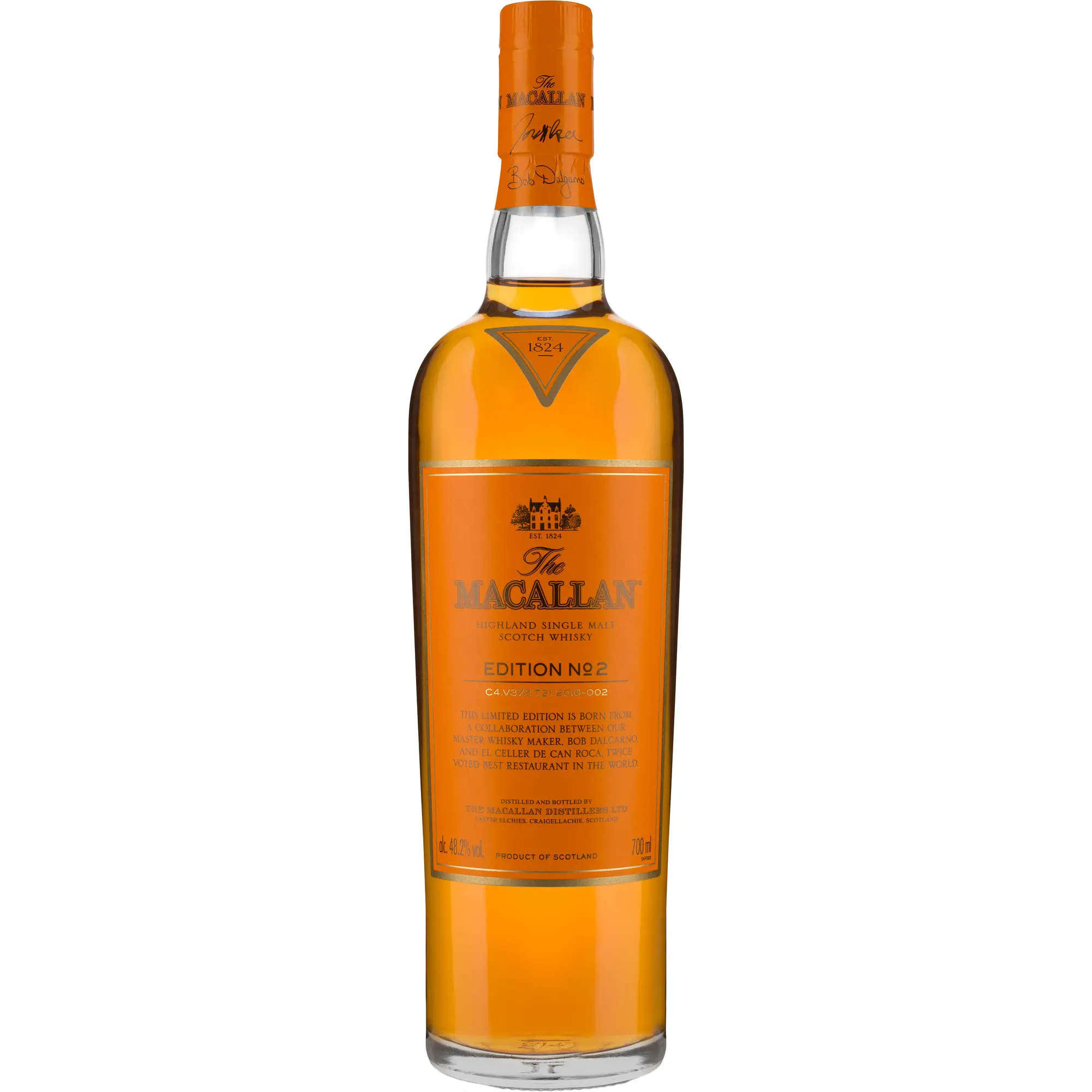 The Macallan - Edition No.2 70cl