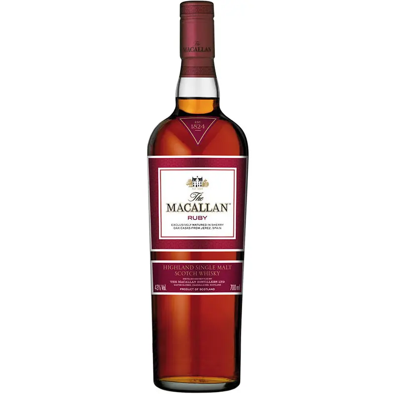 週末特価　The Macallan Ruby マッカラン ルビー The Macallan Ruby | The Macallan®