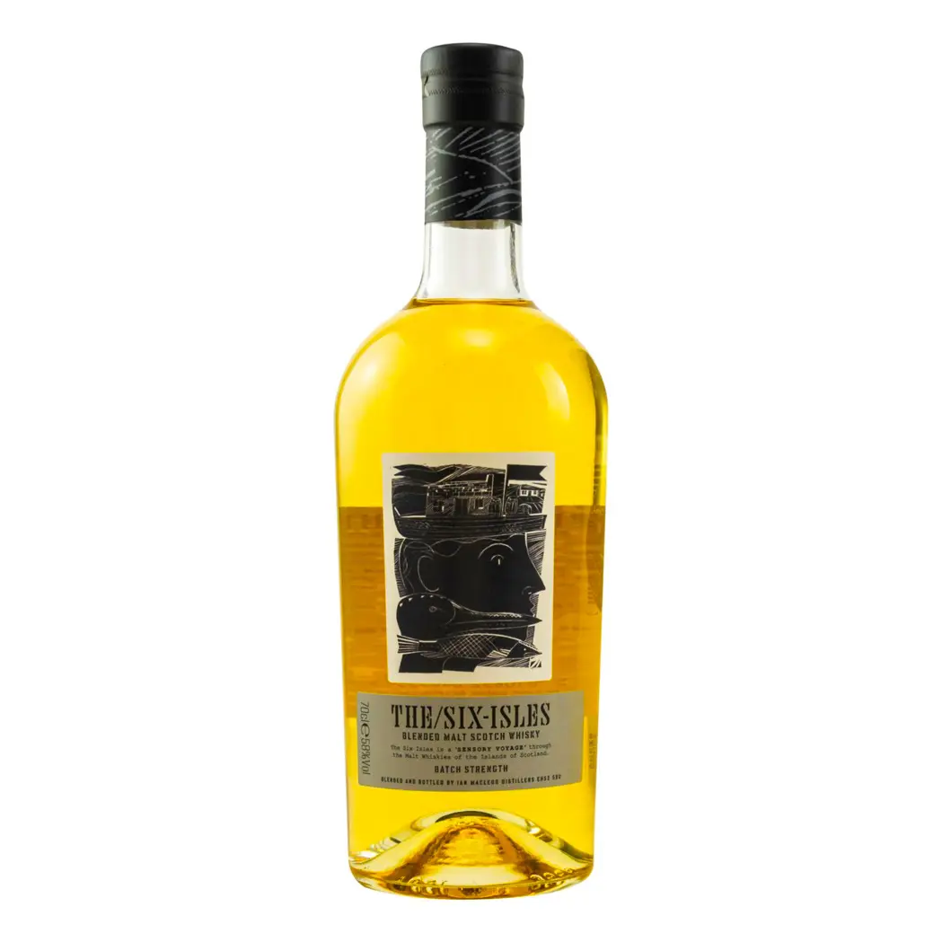 The Six Isles - Batch Strength 70cl