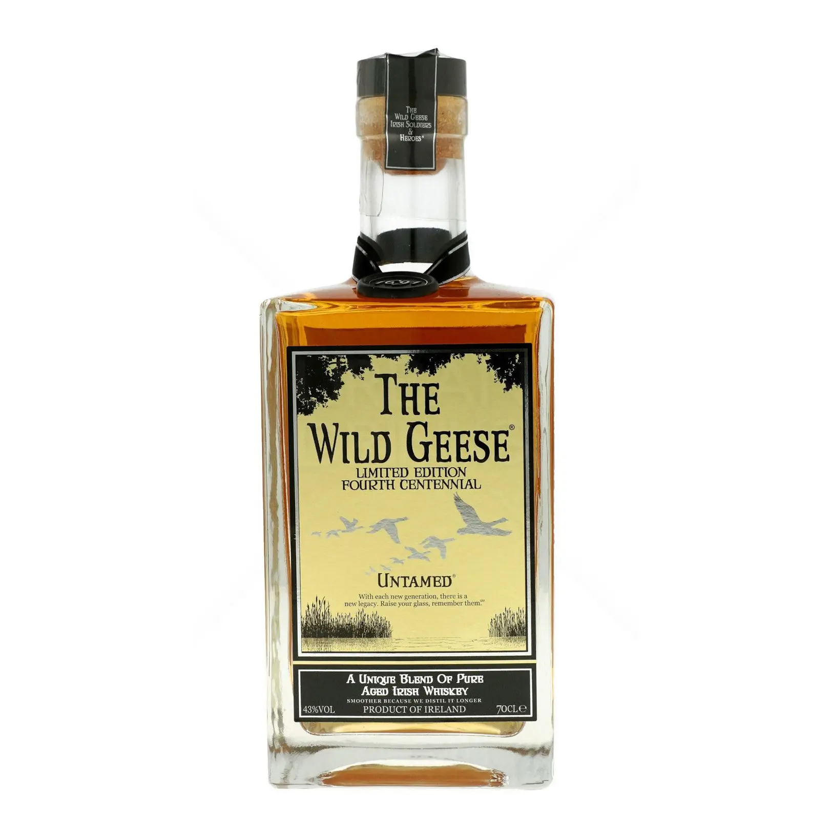 The Wild Geese - 4th Centennial Limited Edition 70cl