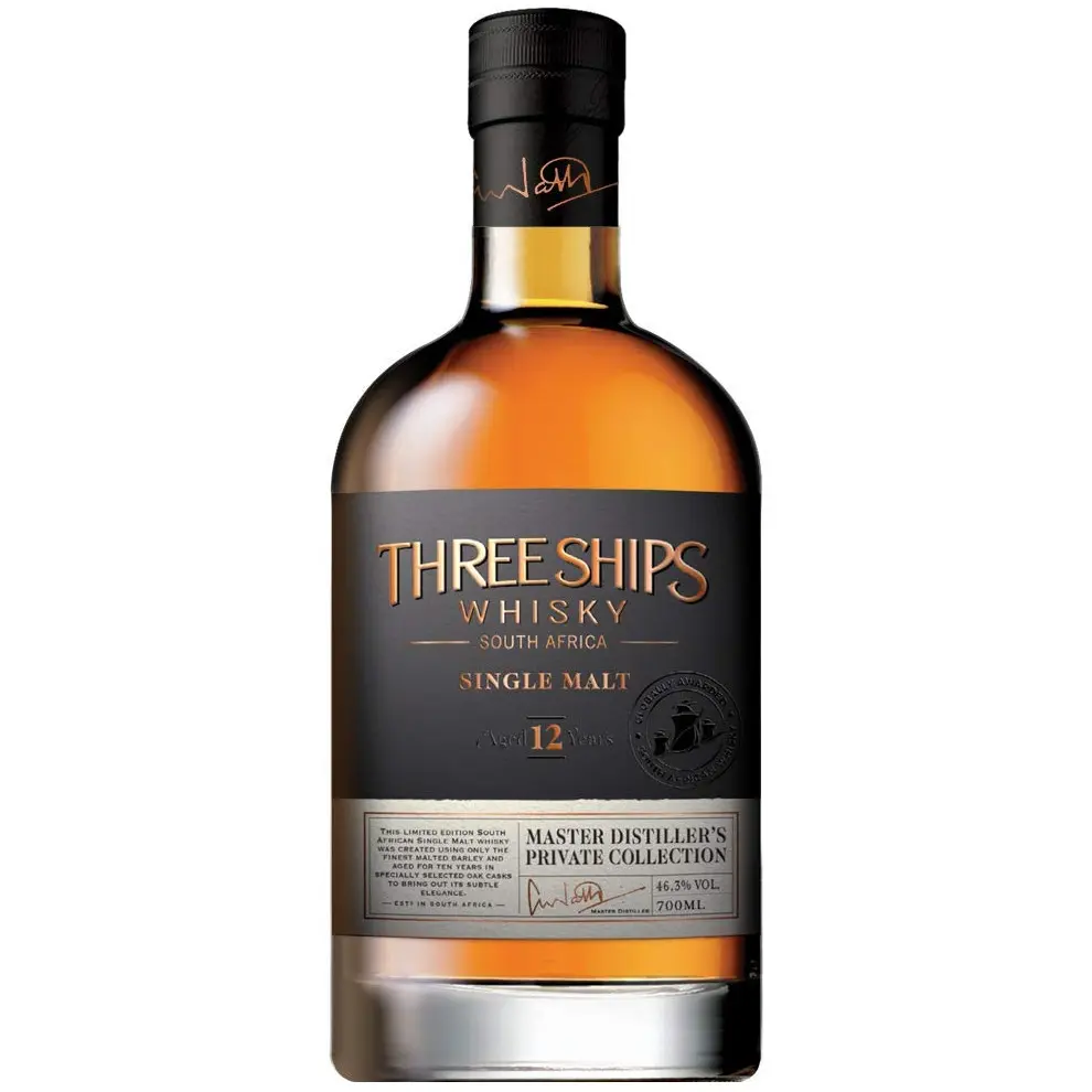 Three Ships, 12 years 70cl