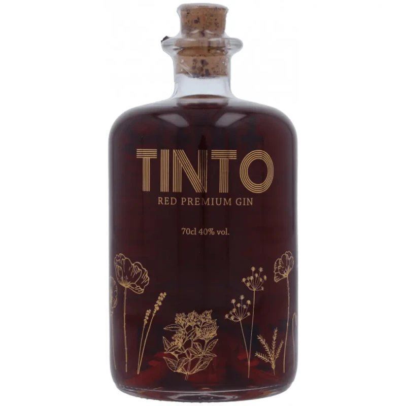 Tinto - Red Premium Gin 70cl Tinto - Red Premium Gin 70cl