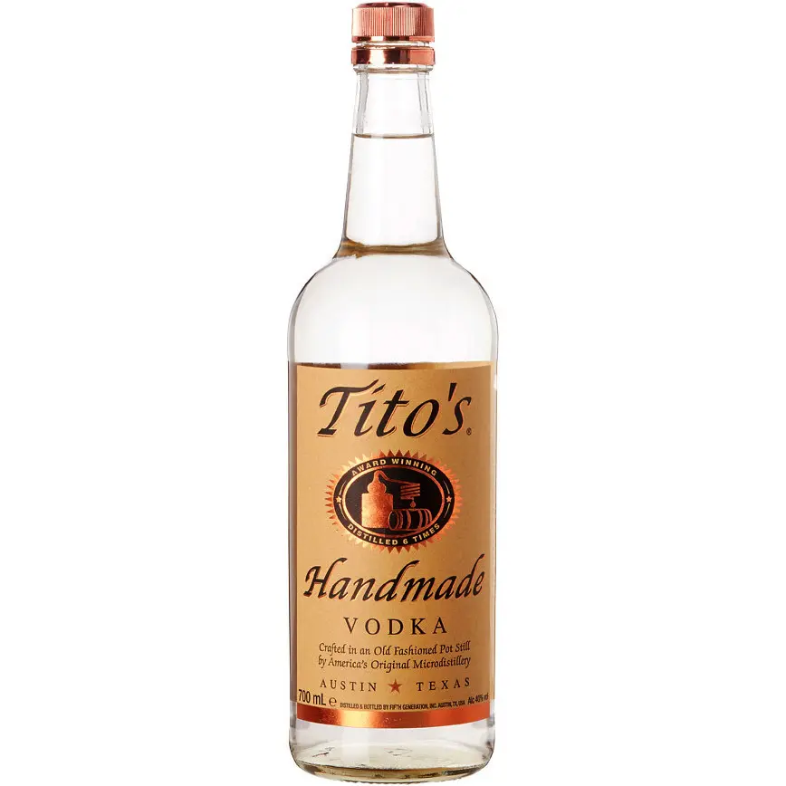 Tito's - Hand made Vodka 3 litres