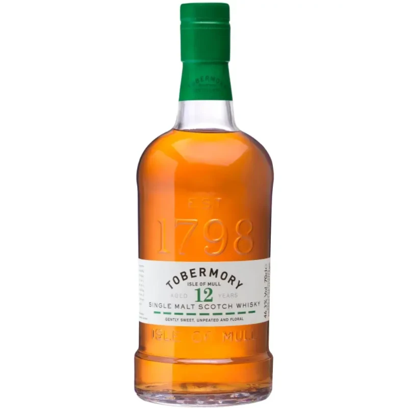 Tobermory, 12 years 70cl Tobermory, 12 years 70cl