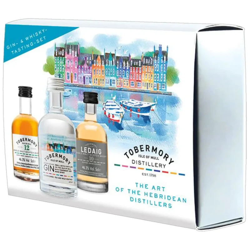 Tobermory Distillery Mini Gift Set 150ml Tobermory Distillery Mini Gift Set 150ml