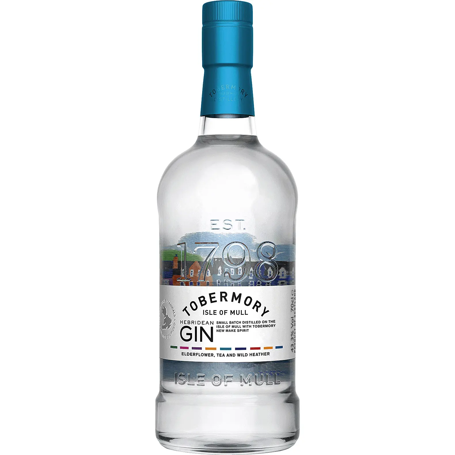 Tobermory Gin 70cl