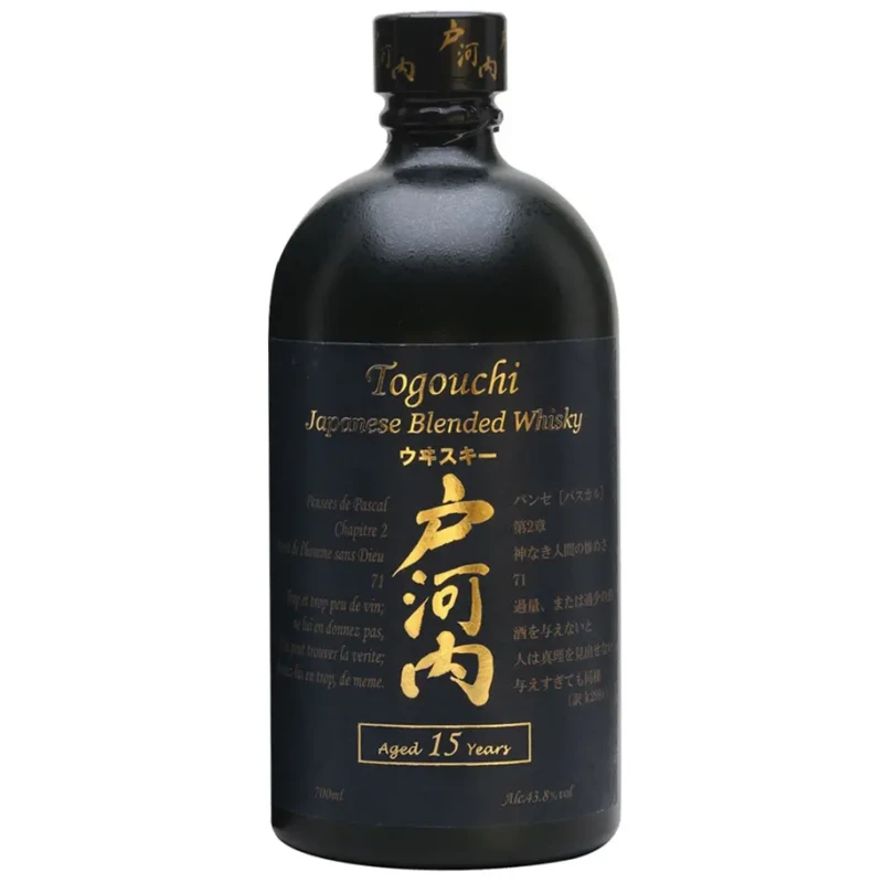 Togouchi, 15 years 70cl Togouchi, 15 years 70cl