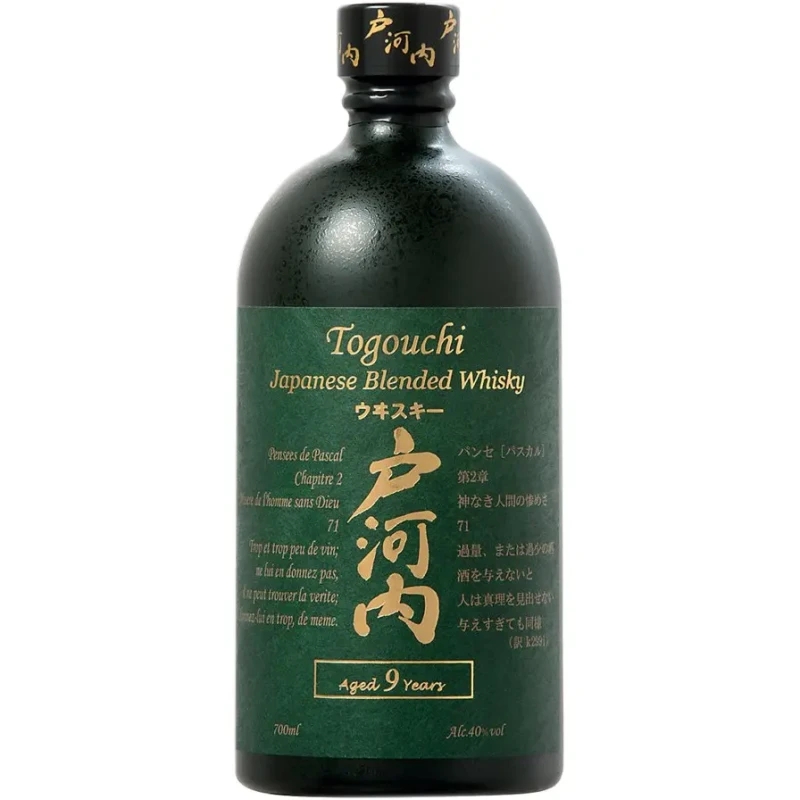 Togouchi, 9 years 70cl Togouchi, 9 years 70cl