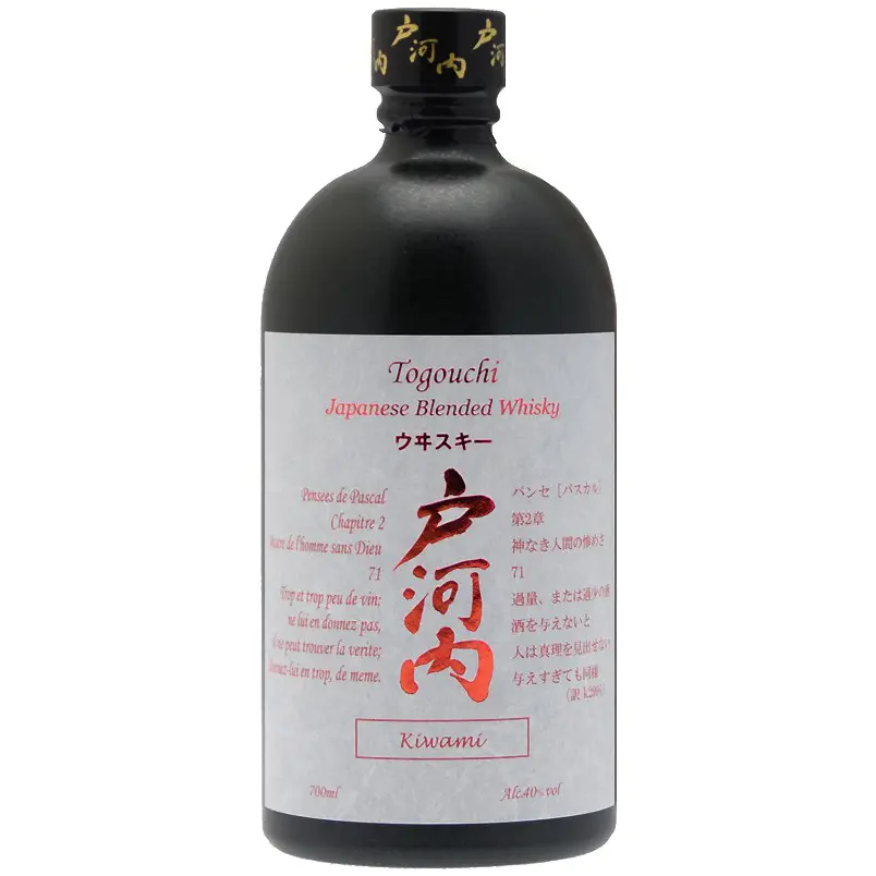 Togouchi - Kiwami 70cl
