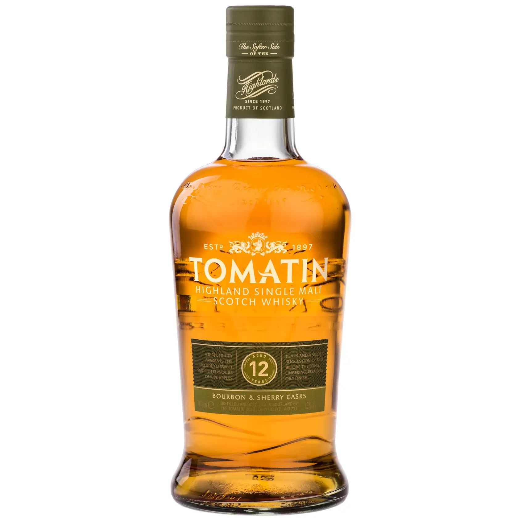 Tomatin, 12 years 1 litre