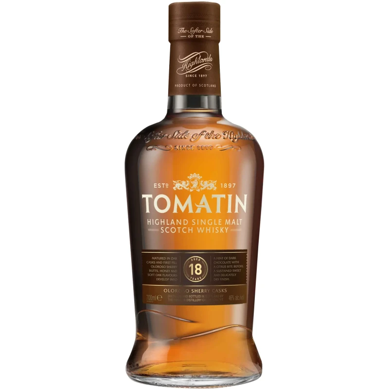 Tomatin, 18 years 70cl Tomatin, 18 years 70cl