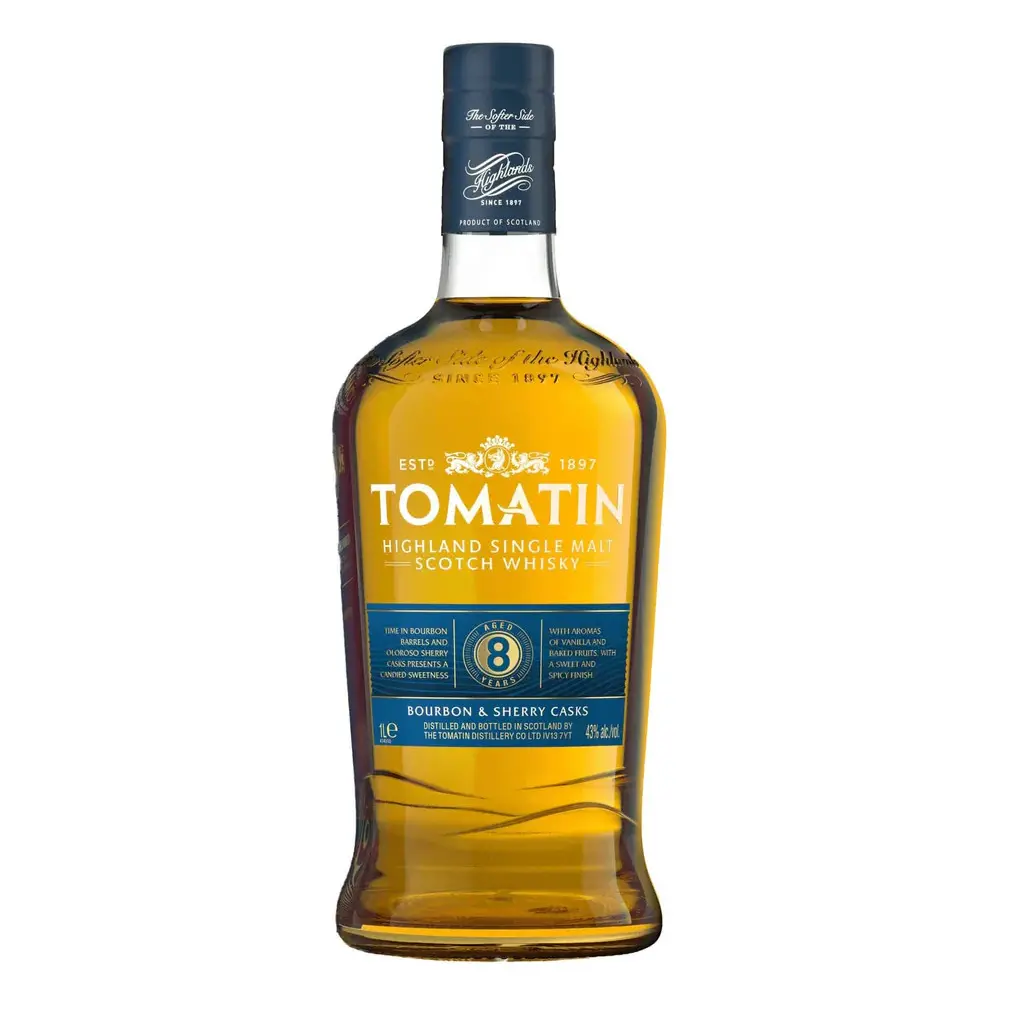 Tomatin, 8 years 1 litre